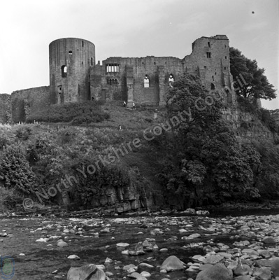 River Tees and Castle, Barnard Castle